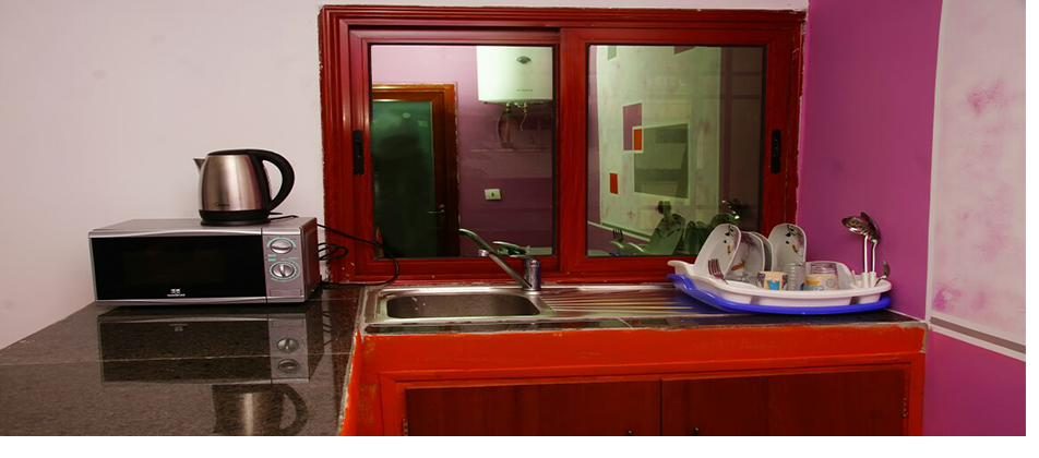 Kitchenette complète, Suite Junior